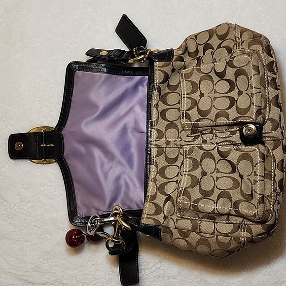 Coach Y2K Legacy Bleecker Signature Buckle Hobo BAG - Picture 14 of 16